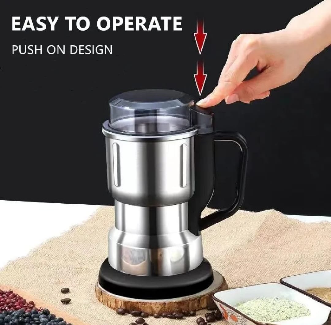 Stainless Steel Mixer Grinder - Image 3