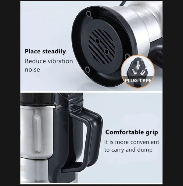 Stainless Steel Mixer Grinder - Image 2