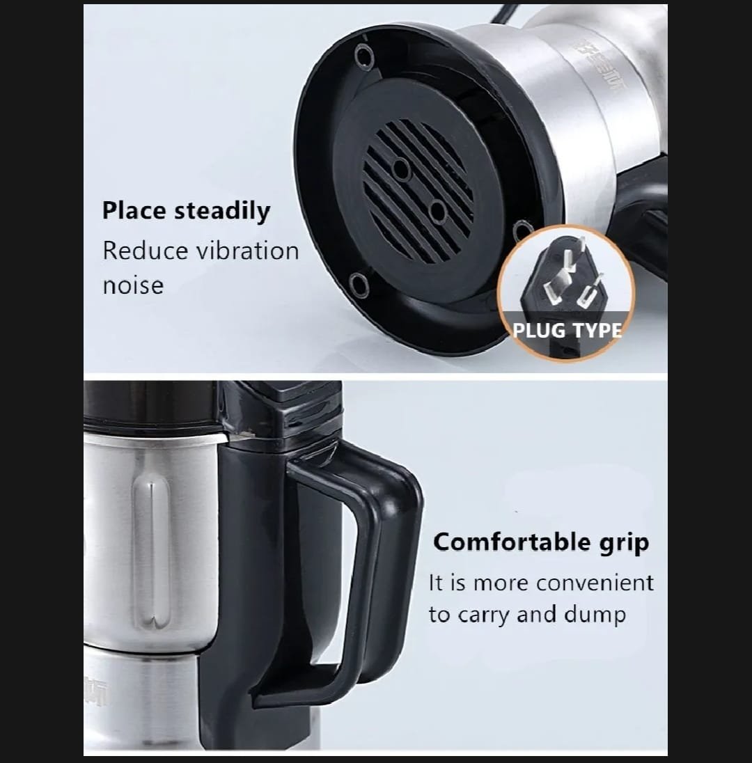 Stainless Steel Mixer Grinder - Image 2