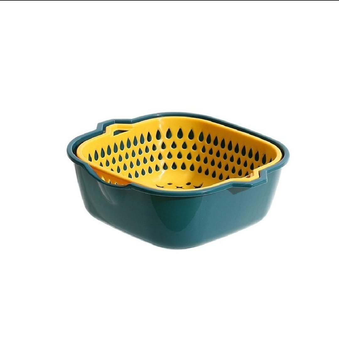 Double Layer Drain Basket (Strainer Bowl) - Image 3