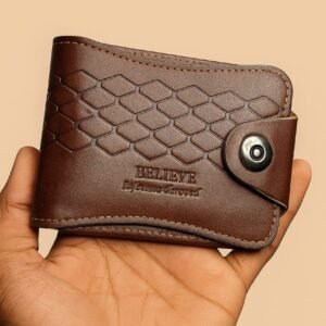 Believe Premium Leather Wallet"
